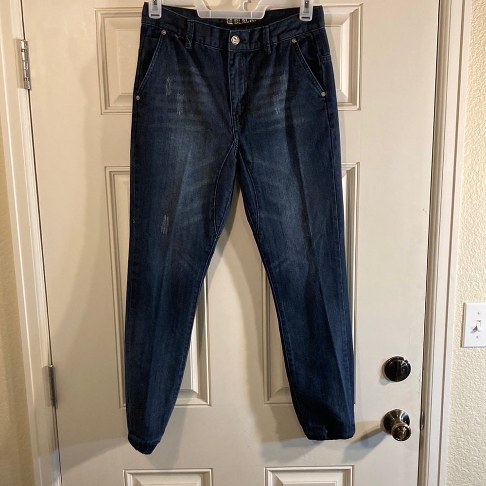 Buckle Black Jeans joggers